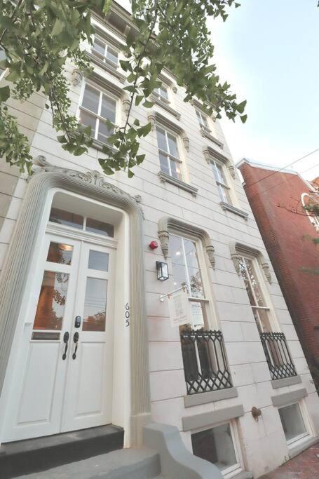 The Jefferson Suite At Prince Street Inn Alexandria Exterior foto