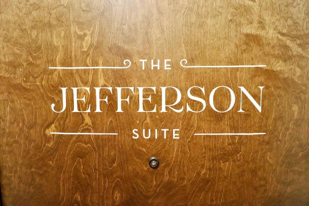 The Jefferson Suite At Prince Street Inn Alexandria Exterior foto