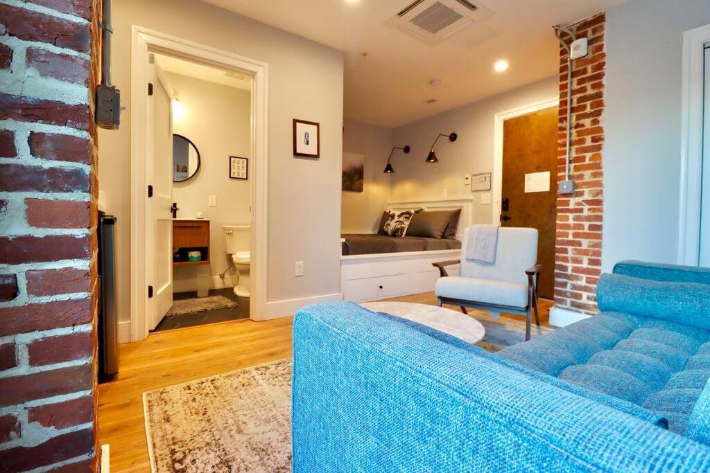 The Jefferson Suite At Prince Street Inn Alexandria Exterior foto
